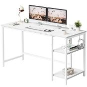 RRP £80.95 CubiCubi 140 cm Computer Home Office Desk