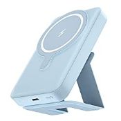 RRP £33.47 NEWDERY Magnetic Wireless Portable Charger