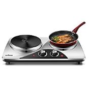 RRP £58.95 Double Hot Plate