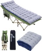 RRP £99.37 Sportneer Camp Beds for Adults