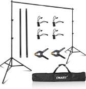 RRP £55.82 EMART Photography Backdrop Stand