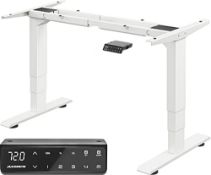 RRP £267.99 MAIDeSITe Height Adjustable Electric Standing Desk