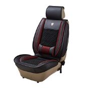RRP £43.58 JSCARLIFE PU Leather Auto Car Seat Covers Universal