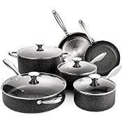 RRP £89.32 N++A Nonstick Cookware Set Induction