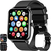 RRP £42.64 Smart Watch 2022(Answer Make Call) 1.70'' HD Curved
