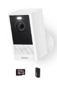 RRP £66.99 Imou 4MP Wireless Security Camera Outdoor 2.4G/5GHz Dual-Band WiFi