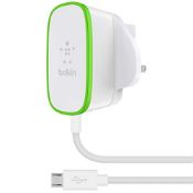 RRP £11.15 Belkin BOOST UP 1.8 m Fast Charge 12 W Hardwired Micro-USB