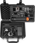 RRP £42.25 LEKUFEE Waterproof Hard Case Compatible with DJI Osmo