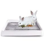 RRP £65.02 Oncpcare Super Large Rabbit Litter Box with Grate