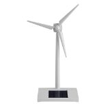 RRP £17.97 Uadme Solar Powered Wind Mill Model Desktop Wind Turbine