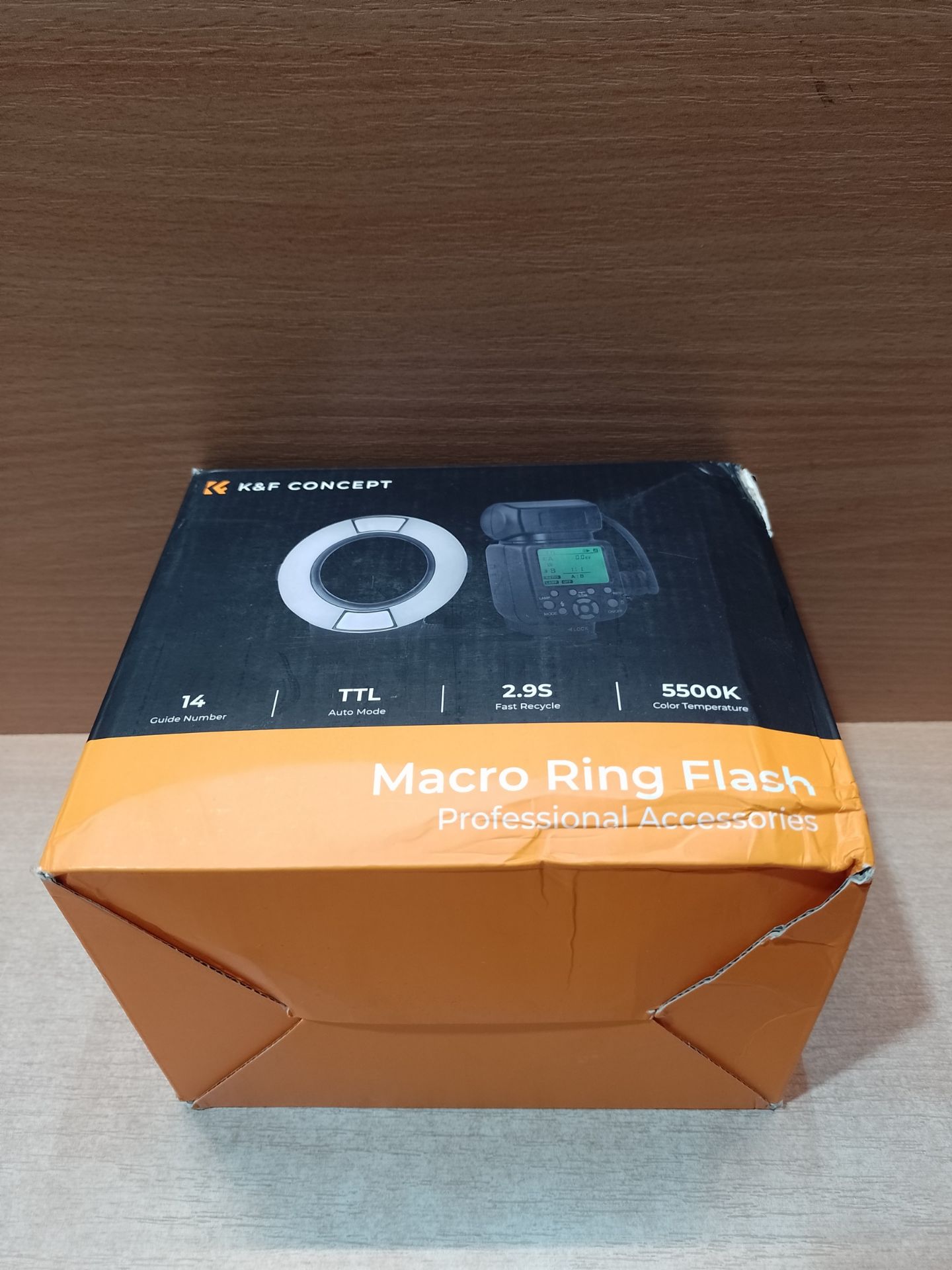 RRP £78.15 Macro Flash Ring - Image 2 of 2