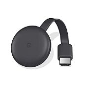 RRP £38.85 Google Chromecast - Cast to your TV in HD