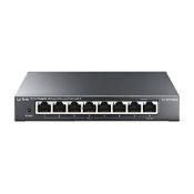 RRP £38.22 TP-Link 8-Port Gigabit PoE Ethernet Switch 7 PoE Ports