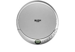 RRP £25.86 Bush Jog Proof Portable CD Player - Silver