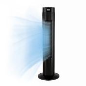 RRP £69.36 ANSIO Tower Fan 30-inch For Home and Office
