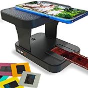 RRP £24.36 KLIM K2 Mobile Film Scanner 35mm + NEW 2023 + Positive