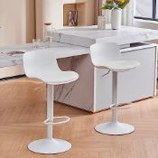 RRP £162.78 YOUNIKE Furniture Modern Design BarStools with Adjustable