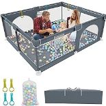 RRP £89.32 Playpen for Baby and Toddlers