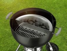 RRP £47.54 Onlyfire Contoured Stainless Steel Char-Basket Charcoal