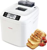 RRP £78.15 Aucma by Aumate Automatic Bread Maker