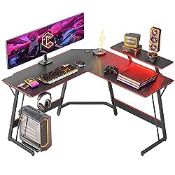 RRP £78.15 CubiCubi Corner Gaming Computer Desk