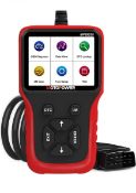 RRP £37.10 MOTOPOWER MP69035 Car OBD2 Scanner Code Reader Engine Diagnostic Scan Tool