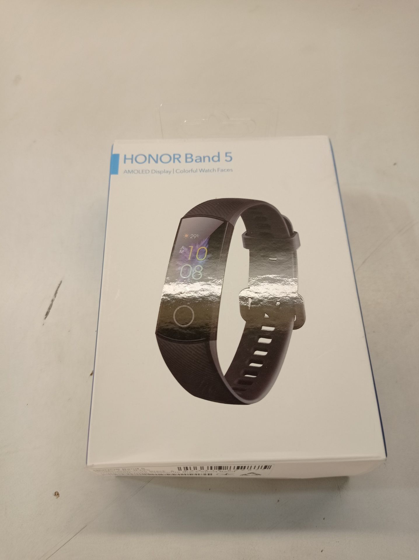 RRP £36.84 HONOR Band 5 Fitness Tracker Watch with Heart Rate - Image 2 of 2