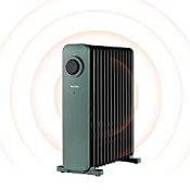 RRP £97.75 PELONIS Oil Filled Radiator 2500W