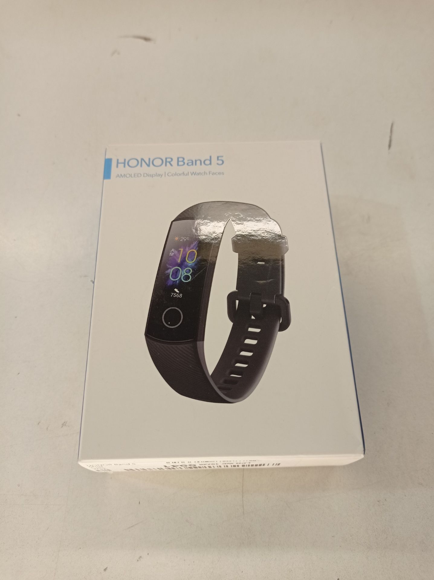 RRP £36.84 HONOR Band 5 Fitness Tracker Watch with Heart Rate - Image 2 of 2
