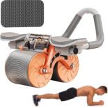 RRP £34.48 Automatic Rebound Abdominal Wheel Ab Roller Wheel