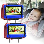 RRP £21.20 Hikig 2Pack Tablet Headrest Mount Holder for Kids in Back Seat