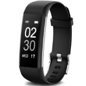 RRP £20.53 Runlio Fitness Tracker with Heart Rate Monitor