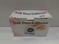 RRP £27.90 zalati Nail Dust Collector Electric Vacuum Cleaner