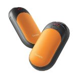 RRP £30.14 OCOOPA UT3 Lite Magnetic Hand Warmers Rechargeable 2 pack