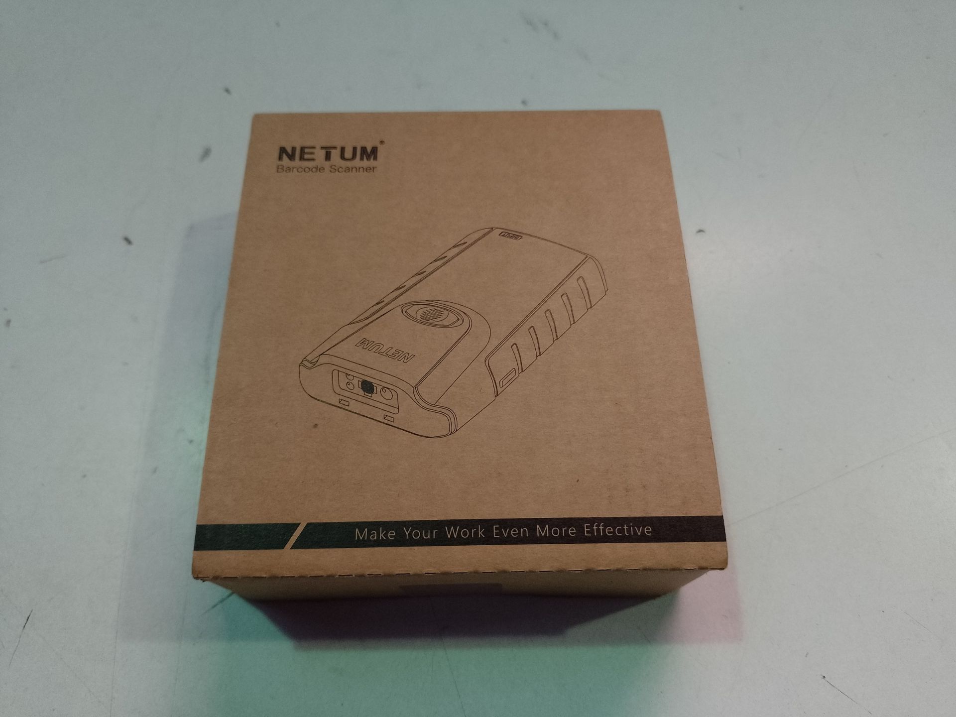 RRP £78.43 NETUM Bluetooth 2D Barcode Scanner - Image 2 of 2