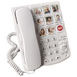 RRP £39.02 Big Button and Picture Corded Landline Phone for Elderly