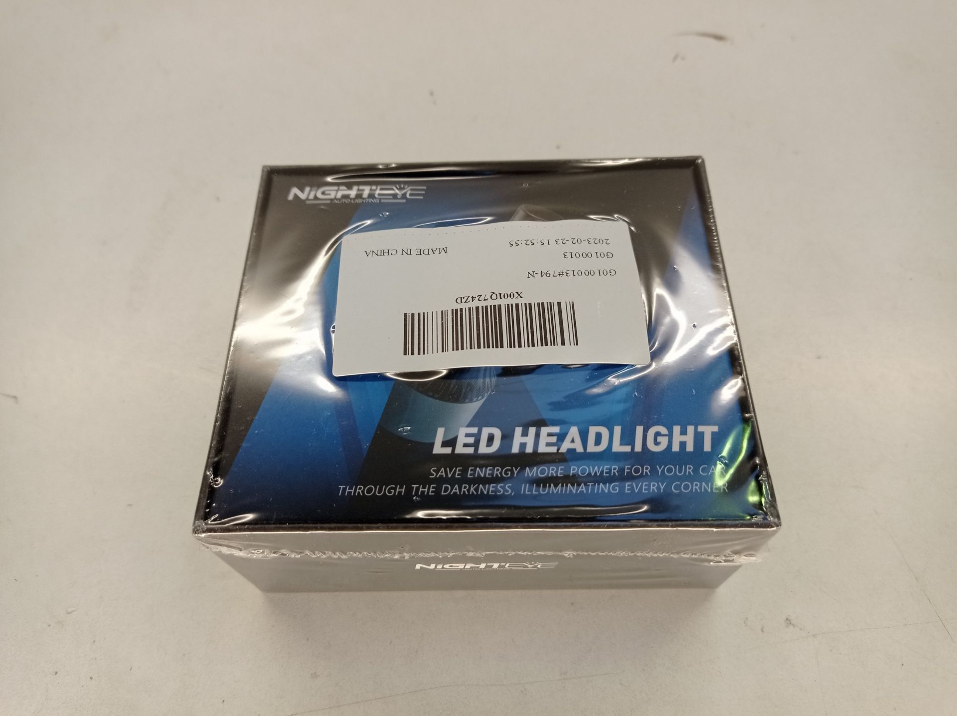 RRP £32.37 BRAND NEW STOCK NIGHTEYE 9006 Led Headlight Bulbs - Image 2 of 2