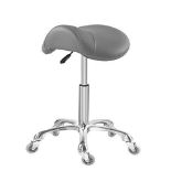 RRP £92.69 Saddle Stool Chair for Massage Clinic Spa Salon Cutting