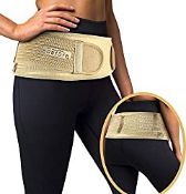 RRP £26.28 Vriksasana Posture Sacroiliac Hip Belt for Women and