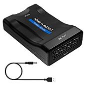 RRP £11.15 HDMI to SCART Converter Adaptor