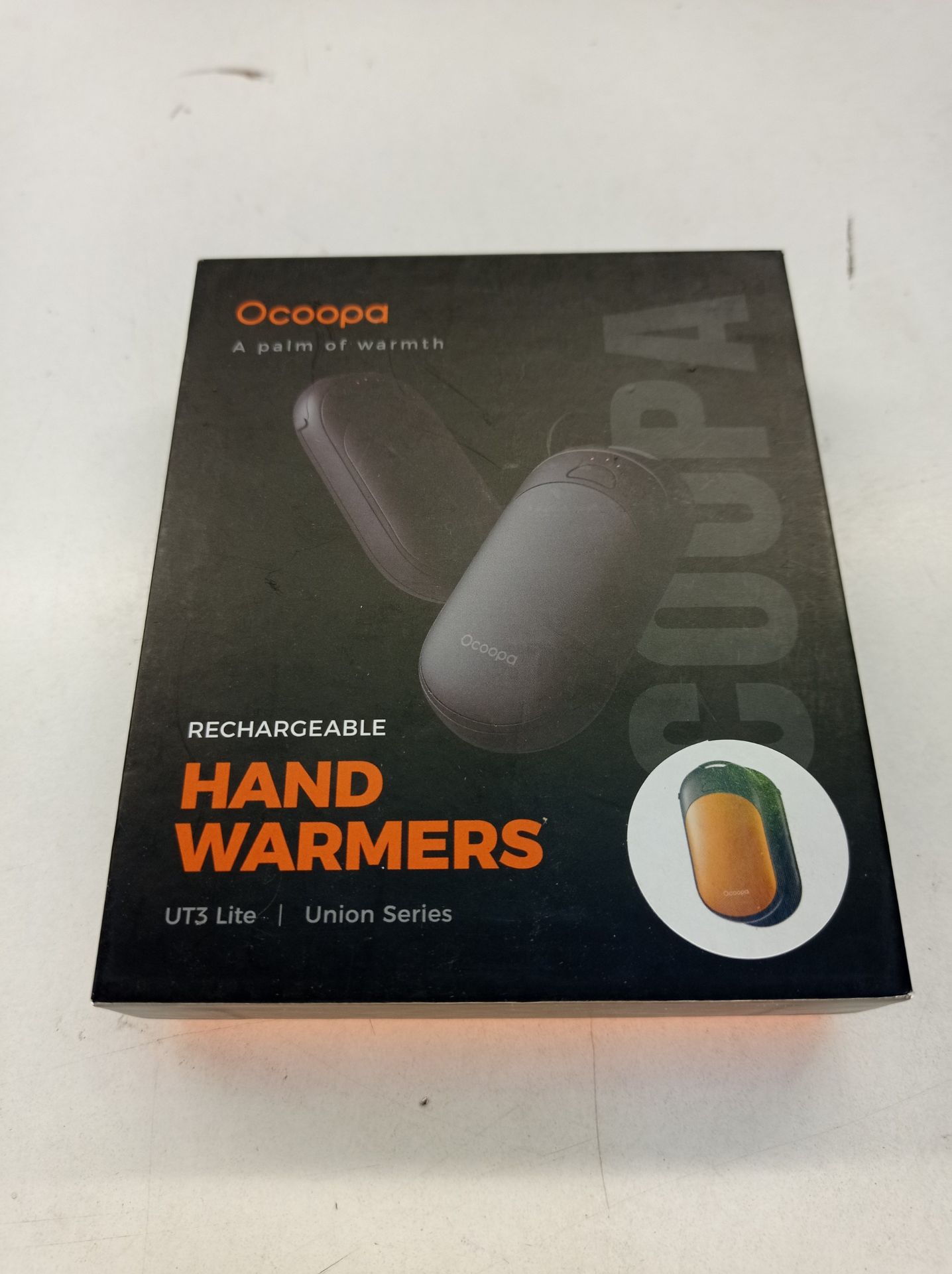 RRP £30.14 OCOOPA UT3 Lite Magnetic Hand Warmers Rechargeable 2 pack - Image 2 of 2