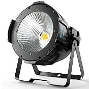 RRP £78.15 BETOPPER Strobe Light Stage Lights 100W COB Warm/Cold