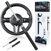 RRP £44.65 SOPPY Car Steering Wheel Lock