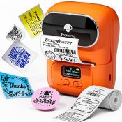 RRP £60.73 Phomemo M110 Bluetooth Label Printer