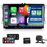 RRP £139.57 [2+32G] 9 inch Android 11 Car Radio for VW Passat Jetta