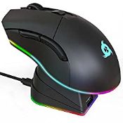 RRP £49.06 KLIM Blaze Pro RGB Rechargeable Wireless Gaming Mouse