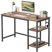 RRP £78.15 CubiCubi 140 cm Computer Home Office Desk