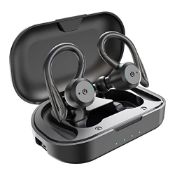 RRP £28.57 BRAND NEW STOCK APEKX Bluetooth Headphones True Wireless Earbuds with