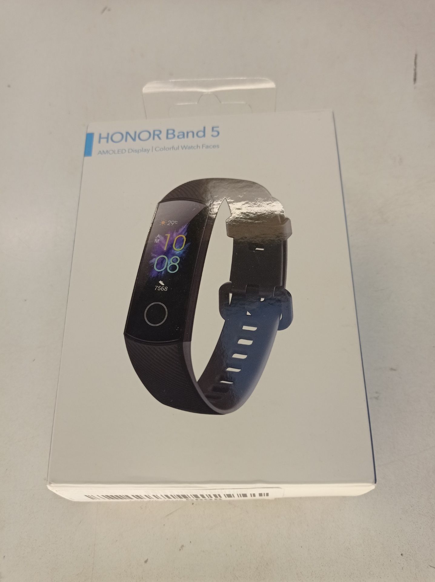 RRP £36.84 HONOR Band 5 Fitness Tracker Watch with Heart Rate - Image 2 of 2