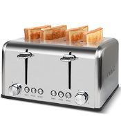 RRP £66.96 Toaster 4 Slices